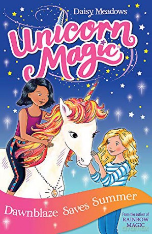 Dawnblaze Saves Summer: Series 1 Book 1 (Unicorn Magic) - Daisy Meadows [KSIĄŻKA]
