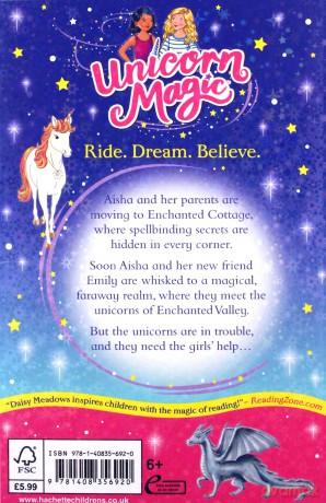 Dawnblaze Saves Summer: Series 1 Book 1 (Unicorn Magic) - Daisy Meadows [KSIĄŻKA]