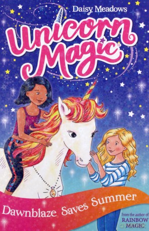 Dawnblaze Saves Summer: Series 1 Book 1 (Unicorn Magic) - Daisy Meadows [KSIĄŻKA]