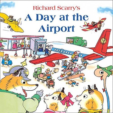 Day At The Airport Pb [KSIĄŻKA]