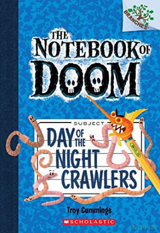 Day of the Night Crawlers (Notebook of Doom) - Troy Cummings [KSIĄŻKA]