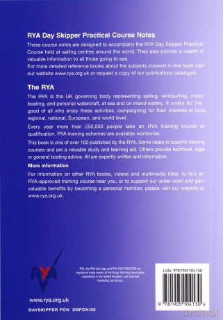 Day Skipper Practical Course Notes (Rya505) - Royal Yachting Association [KSIĄŻKA]