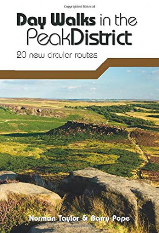 Day Walks in the Peak District: 20 new circular routes - Norman Taylor [KSIĄŻKA]