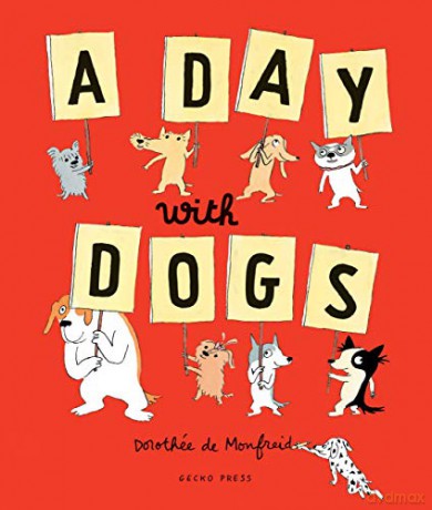 Day with Dogs: 2 - Dorothee De Monfreid [KSIĄŻKA]