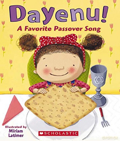 Dayenu!: A Favorite Passover Song [KSIĄŻKA]