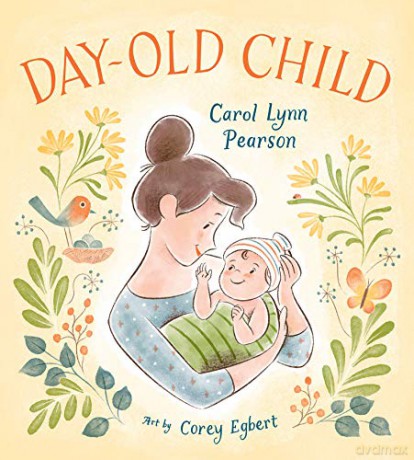 Day-Old Child - Carol Lynn Pearson [KSIĄŻKA]