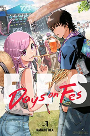 Days on Fes, Vol. 1 - Kanato Oka [KSIĄŻKA]
