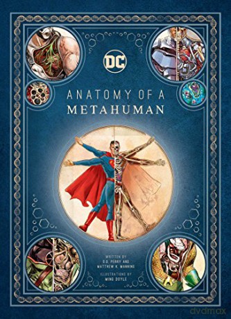 DC Comics: Anatomy of a Metahuman - S D Perry [KSIĄŻKA]