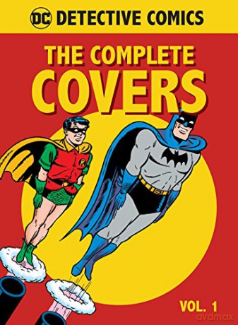 DC Comics: Detective Comics: The Complete Covers Volume 1 (Mini Book) - Insight Editions [KSIĄŻKA]