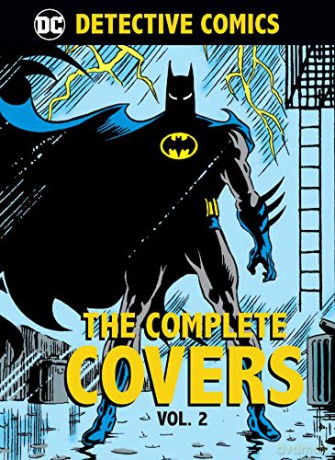 DC Comics: Detective Comics: The Complete Covers Volume 2: Mini Book - Insight Editions [KSIĄŻKA]