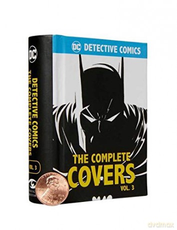 DC Comics: Detective Comics: The Complete Covers Volume 3: Mini Book - Insight Editions [KSIĄŻKA]