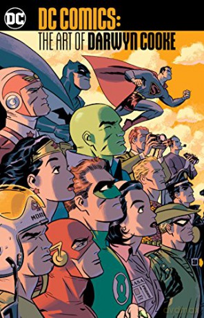 DC Comics: The Art of Darwyn Cooke - Darwyn Cooke [KSIĄŻKA]