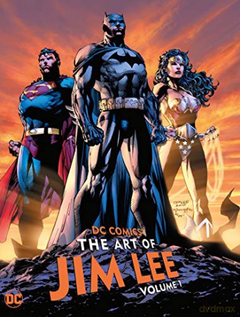 DC Comics: The Art of Jim Lee Volume 1 - Jim Lee [KSIĄŻKA]
