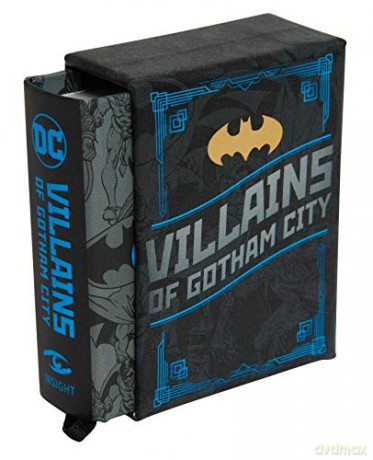 DC Comics: Villains of Gotham City Tiny Book: Batman's Rogues Gallery - Insight Editions [KSIĄŻKA]