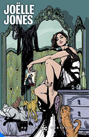 DC Poster Portfolio: Joelle Jones - Joelle Jones [KSIĄŻKA]