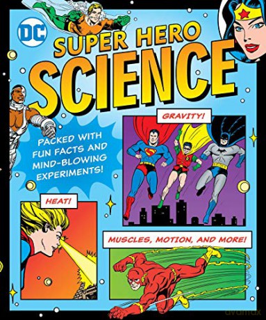 DC Super Hero Science: 29 (DC Super Heroes) - Jennifer Hackett [KSIĄŻKA]