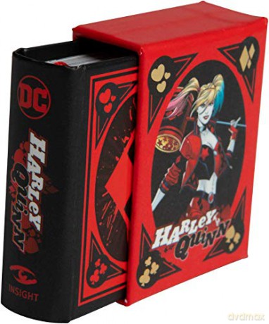 DC: Harley Quinn (Tiny Book) - Darcy Reed [KSIĄŻKA]