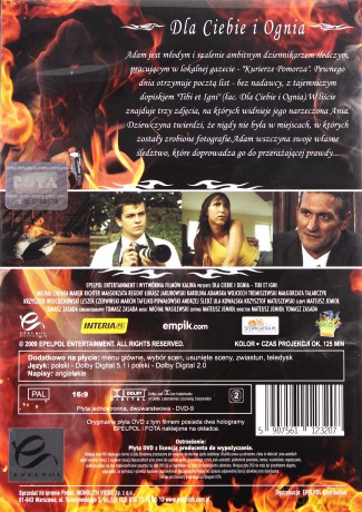 Dla Ciebie i Ognia [DVD]