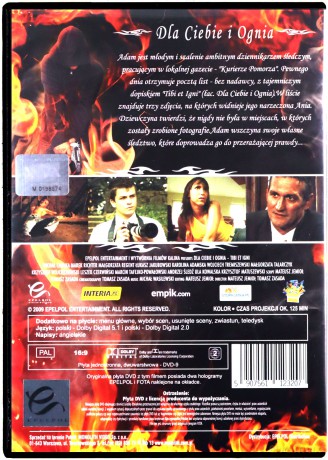 Dla Ciebie i Ognia [DVD]