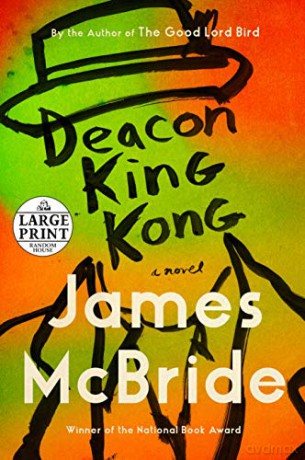 Deacon King Kong (Random House Large Print) - James Mcbride [KSIĄŻKA]