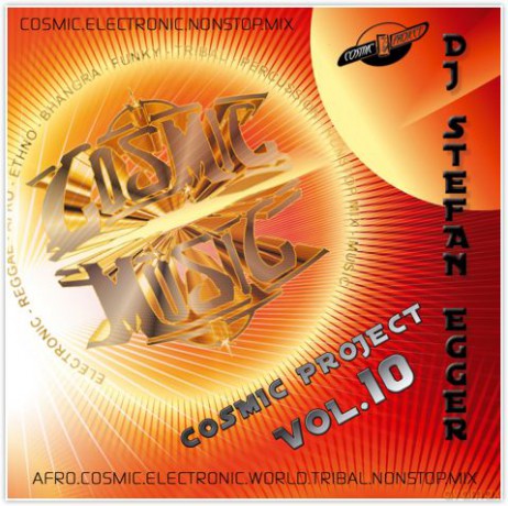 Cosmic Project Vol. X [CD]
