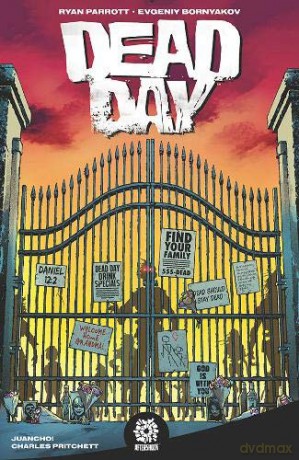 Dead Day - Ryan Parrott [KSIĄŻKA]