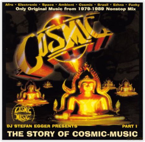 The Story Of Cosmic Part I [CD]