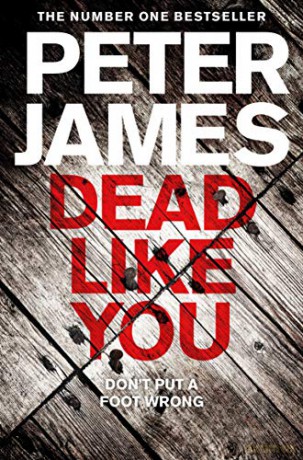 Dead Like You: 6 (Roy Grace) - Peter James [KSIĄŻKA]