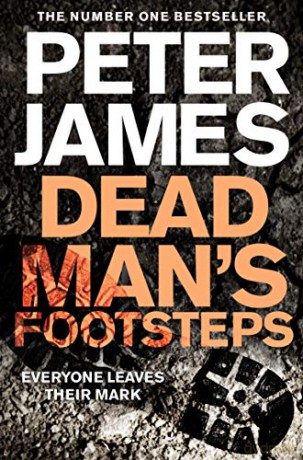 Dead Man's Footsteps: 4 (Roy Grace) - Peter James [KSIĄŻKA]