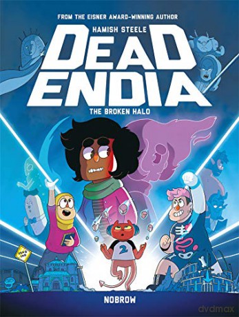 Deadendia: The Broken Halo: Book 2 - Hamish Steele [KSIĄŻKA]
