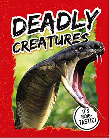 Deadly Creatures (with snake's tooth necklace) [KSIĄŻKA]