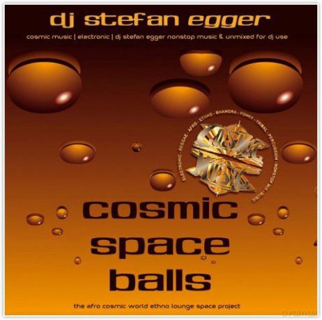 Cosmic Space Balls [CD]
