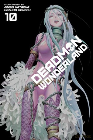 Deadman Wonderland Volume 10 - Jinsei Kataoka [KSIĄŻKA]