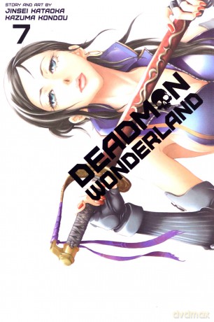 Deadman Wonderland Volume 7 - Jinsei Kadokawa [KSIĄŻKA]
