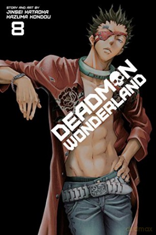 Deadman Wonderland Volume 8 - Jinsei Kadokawa [KSIĄŻKA]