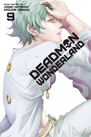 Deadman Wonderland Volume 9 - Jinsei Kadokawa [KSIĄŻKA]