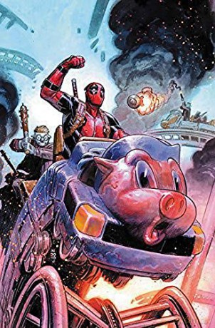 Deadpool by Skottie Young Vol. 2: Good Night - Skottie Young [KSIĄŻKA]