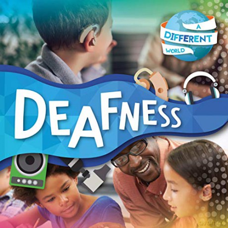 Deafness (A Different World) - Robin Twiddy [KSIĄŻKA]