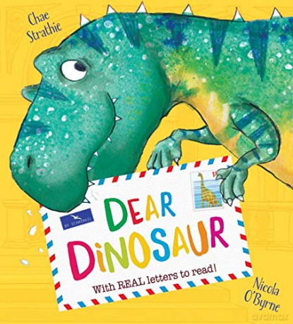 Dear Dinosaur - Chae Strathie [KSIĄŻKA]