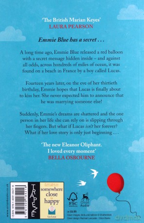 Dear Emmie Blue: The gorgeously funny and romantic love story everyone's talking about! - Lia Louis [KSIĄŻKA]