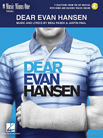 Dear Evan Hansen: Music Minus One Vocal (Music Minus One Vocals) (Includes Online Access Code) - Benj Pasek [KSIĄŻKA]