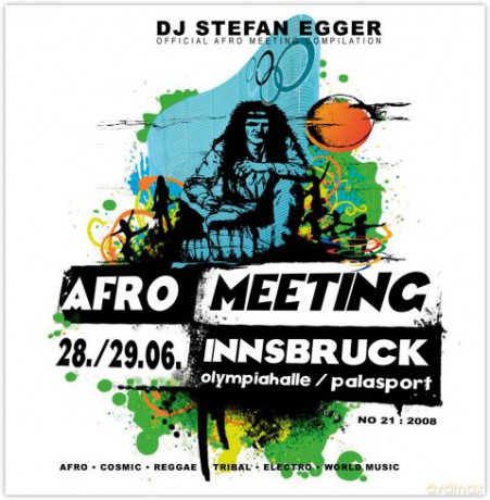 Afro Meeting Nr. 21/2008 [CD]