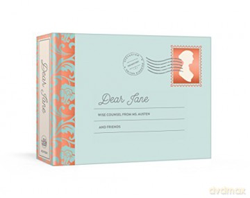 Dear Jane: Wise Counsel from Ms. Austen and Friends - Potter Gift [KSIĄŻKA]