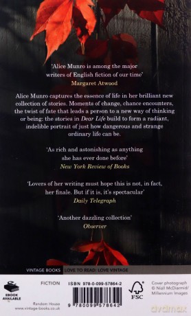 Dear Life: Alice Munro - Alice Munro [KSIĄŻKA]