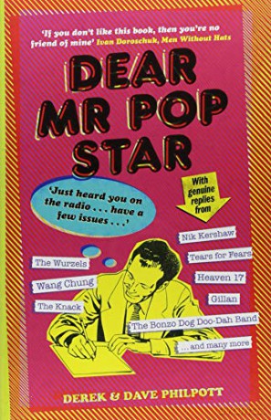 Dear Mr Pop Star - Derek Philpott;Dave Philpott [KSIĄŻKA]