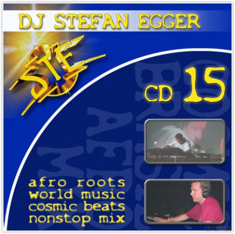 Cosmic Afro CD 15 [CD]