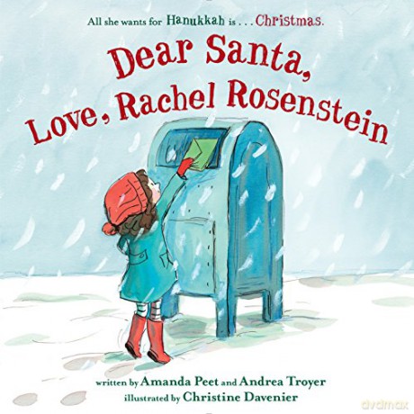 Dear Santa, Love, Rachel Rosenstein - Amanda Peet [KSIĄŻKA]