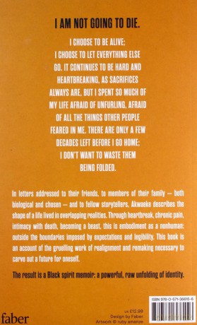 Dear Senthuran: A black spirit memoir: Akwaeke Emezi - Akwaeke Emezi [KSIĄŻKA]