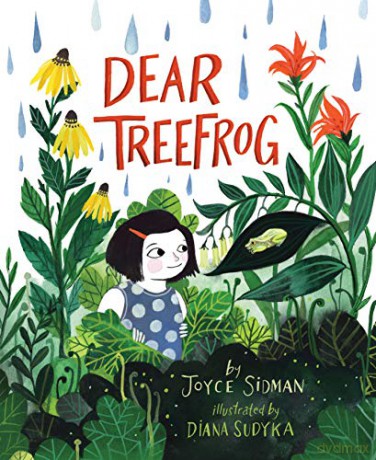 Dear Treefrog - Joyce Sidman [KSIĄŻKA]
