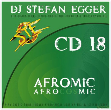 Afromic CD 18 [CD]